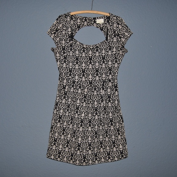 Anthropologie Dresses & Skirts - Anthro DELETTA Jacquard Caledonia Cutout Dress A2